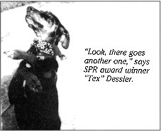 Fig 17. Tex Dessler, Alex's dog