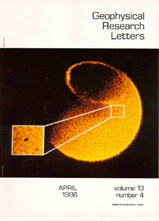 Fig 1. Cover of GRL